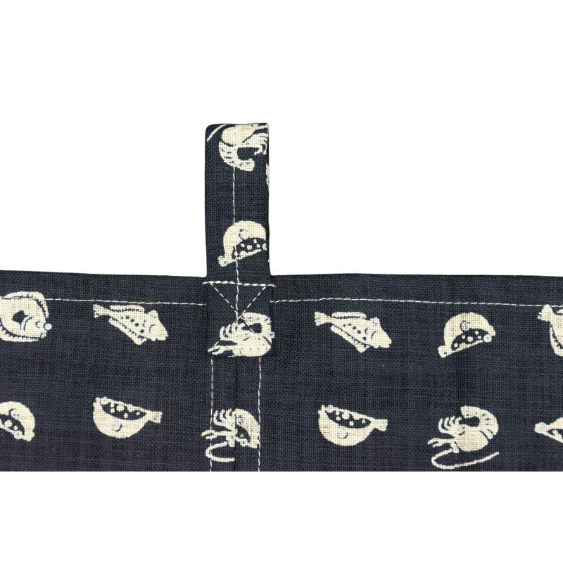 Noren Japanese Short Sakana - 85 x 30 cm