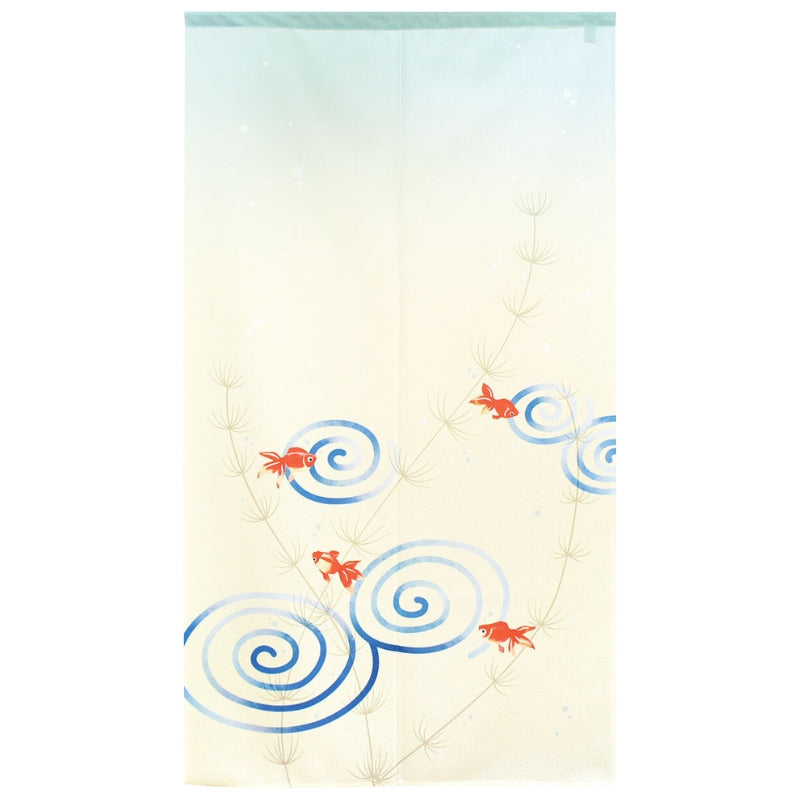 Noren Japanese Kingyo - 85 x 150 cm