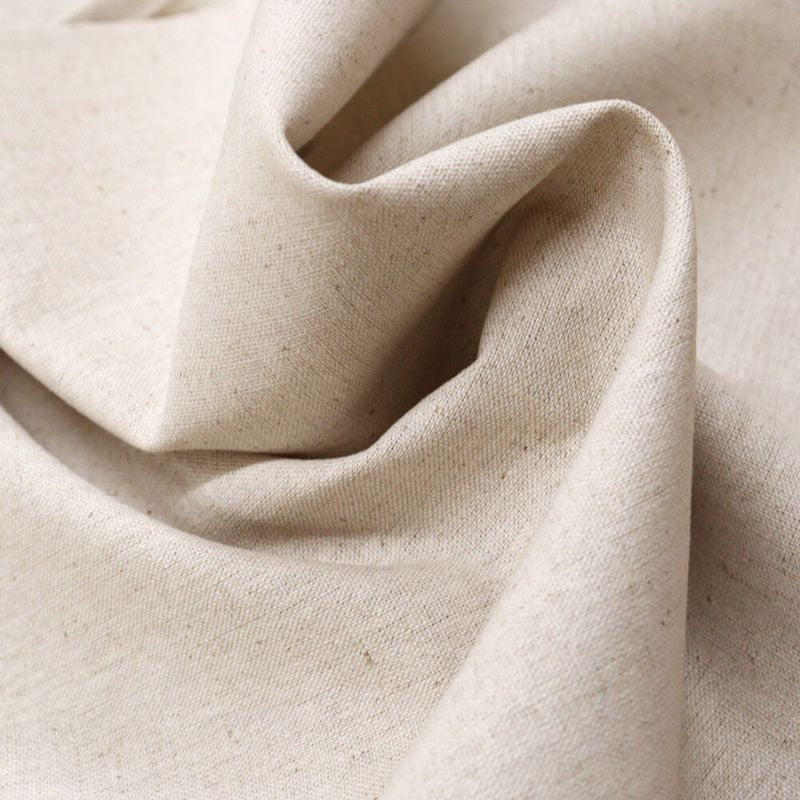 Japanese Noren Natural Linen - 85 x 150 cm