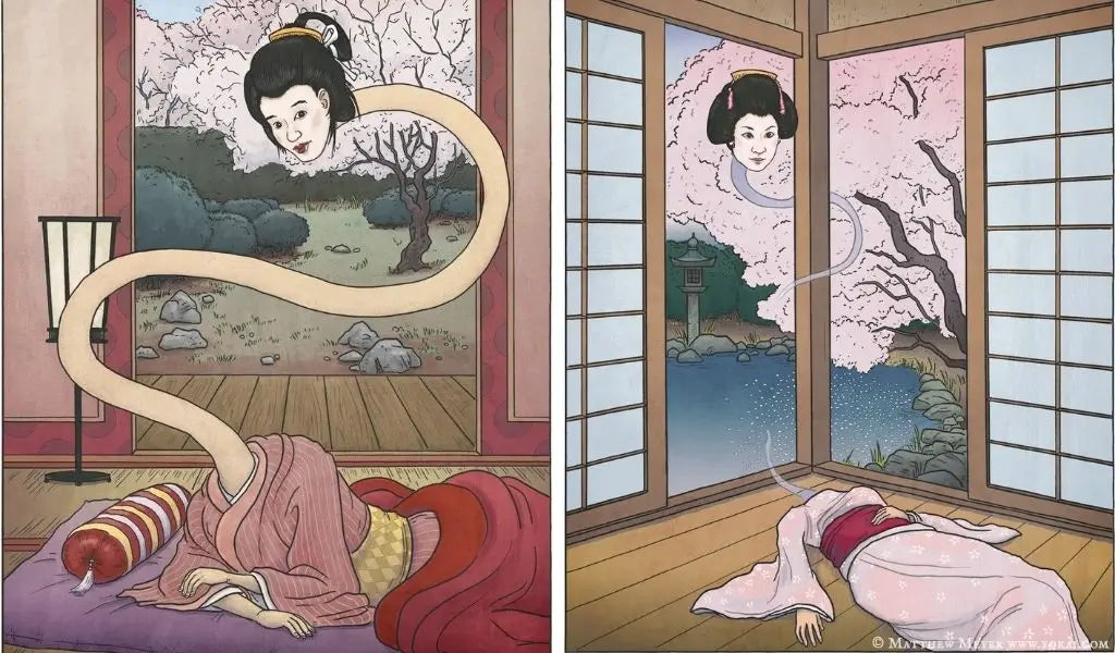 nukekubi and rokurokubi