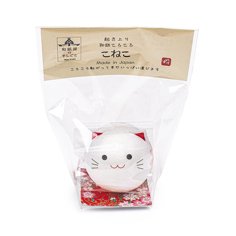 Okiagari Lucky Charm - Cat