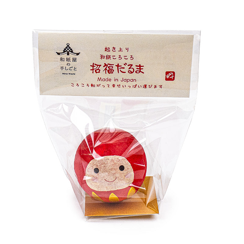 Okiagari Lucky Charm - Daruma