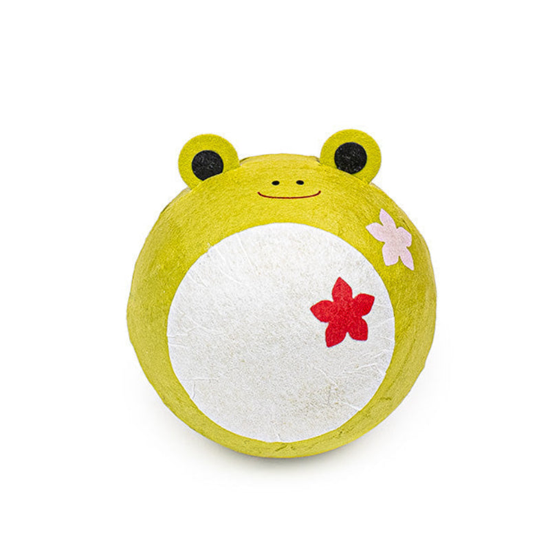 Okiagari Lucky Charm - Frog