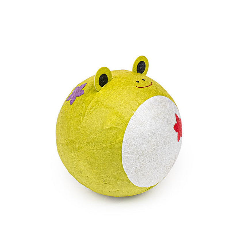 Okiagari Lucky Charm - Frog