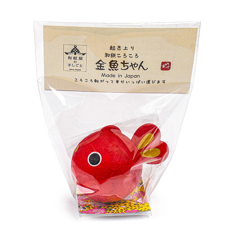 Okiagari Lucky Charm - Goldfish