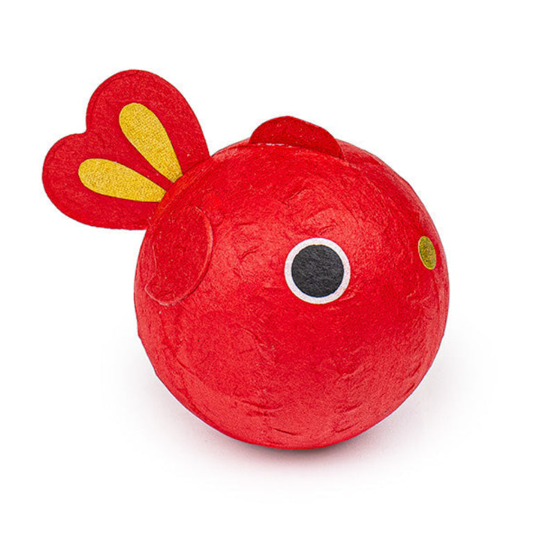 Okiagari Lucky Charm - Goldfish