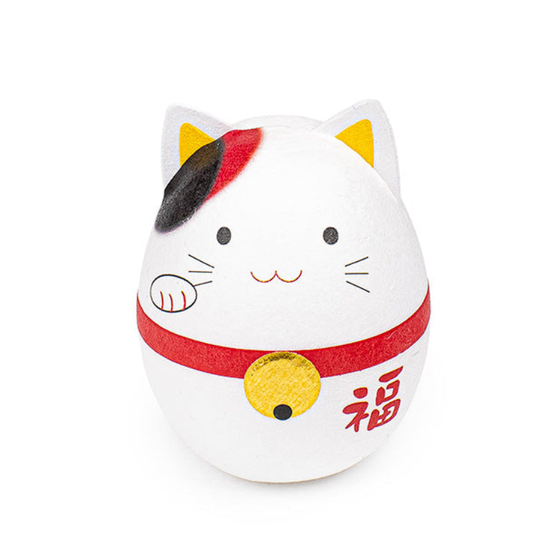 Okiagari Lucky Charm - Maneki Neko