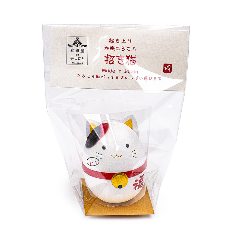 Okiagari Lucky Charm - Maneki Neko