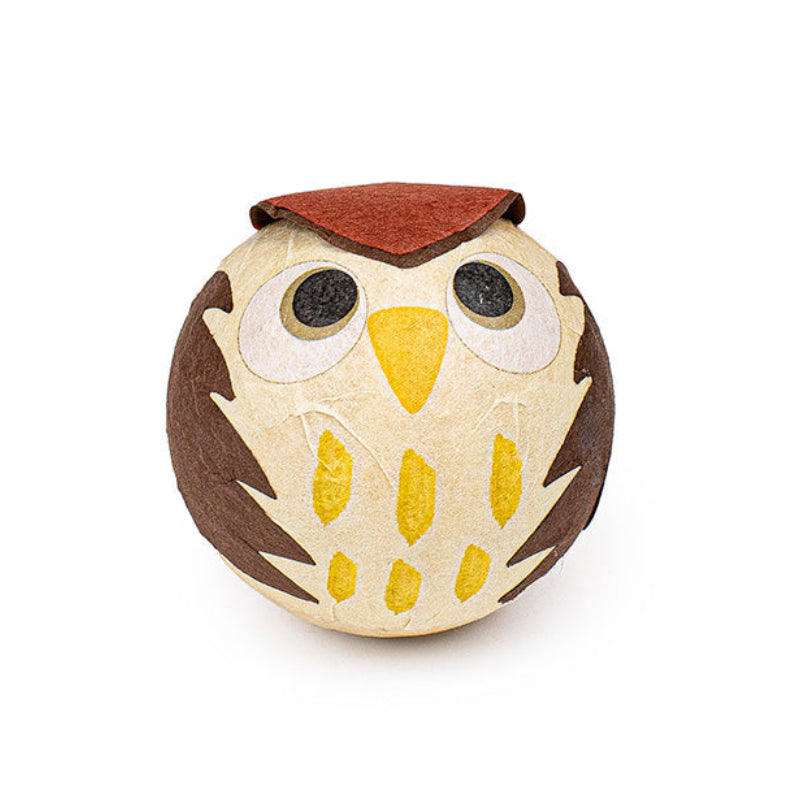 Okiagari Lucky Charm - Owl