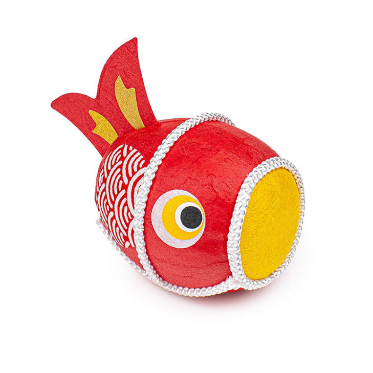 Okiagari Lucky Charm - Red Koi