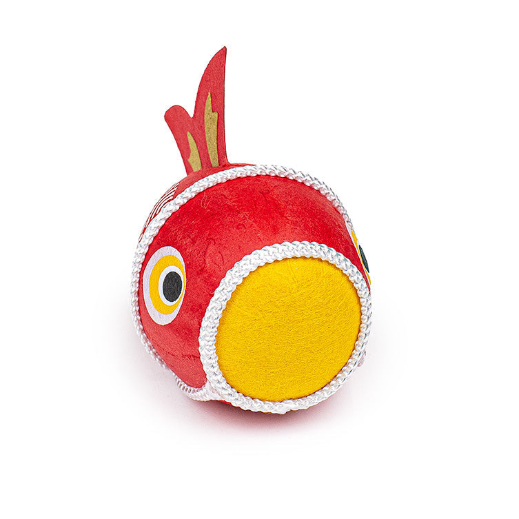 Okiagari Lucky Charm - Red Koi