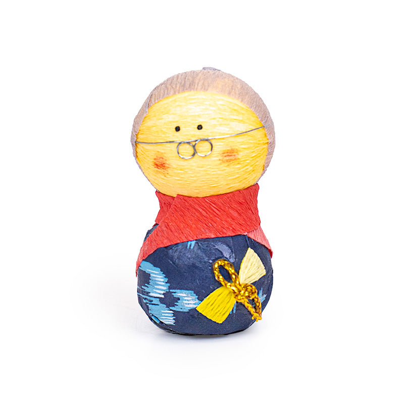 Okiagari Roly-Poly Doll Grandmother