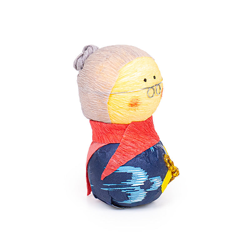 Okiagari Roly-Poly Doll Grandmother