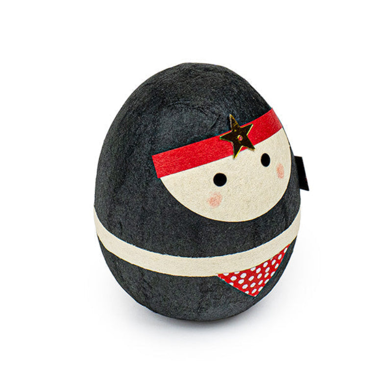 Okiagari Washi Paper Figurine - Ninja