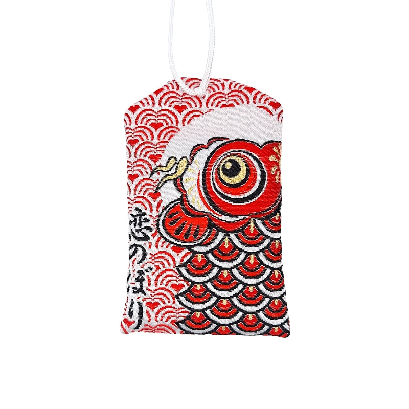 Omamori Charm – Koi Carp