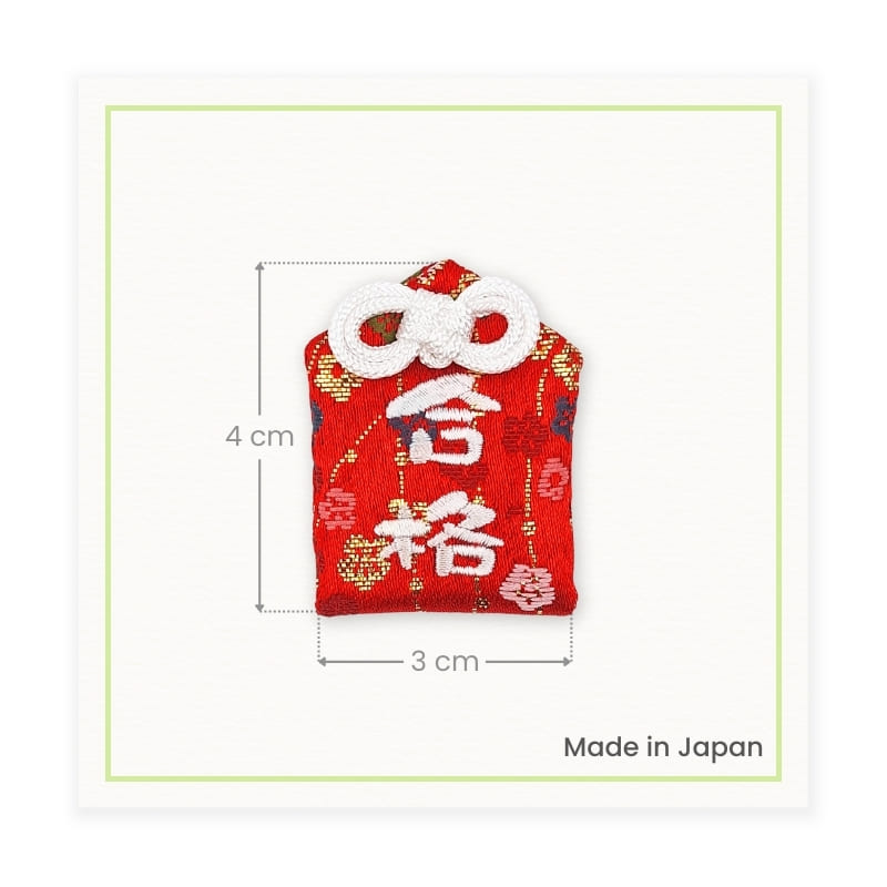 Omamori Charm – Sakura Success
