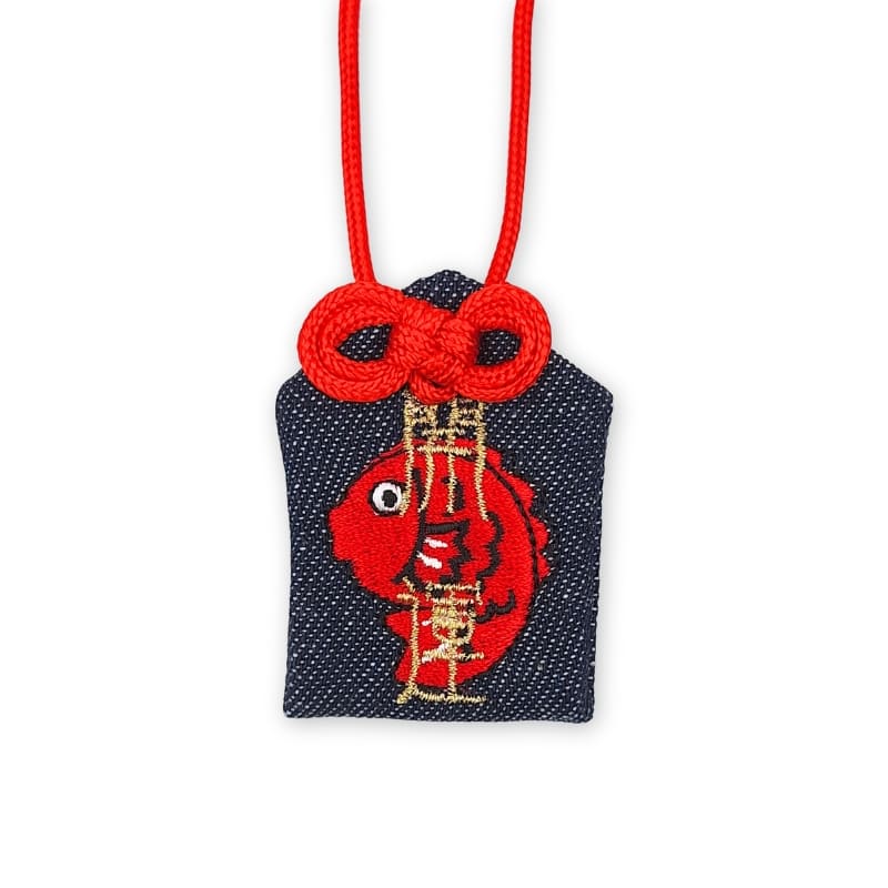 Omamori Charm – Tai Good Luck