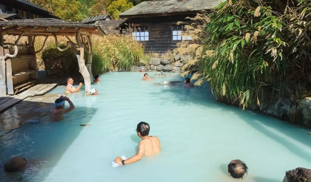 Nyuto Onsen, mixed baths, Akita prefecture