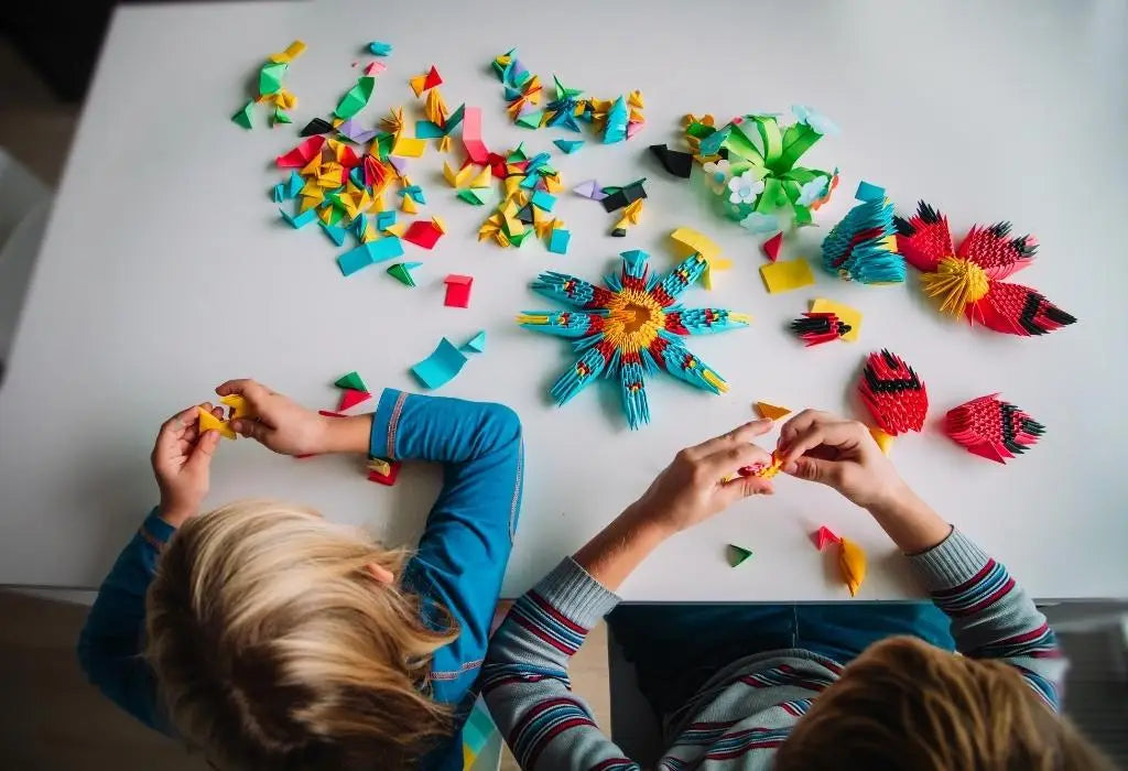 origami children