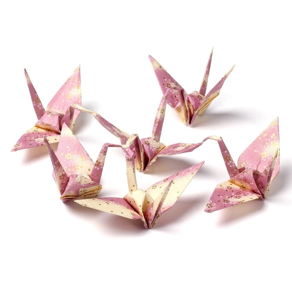 Origami Kit - Renzuru Cranes