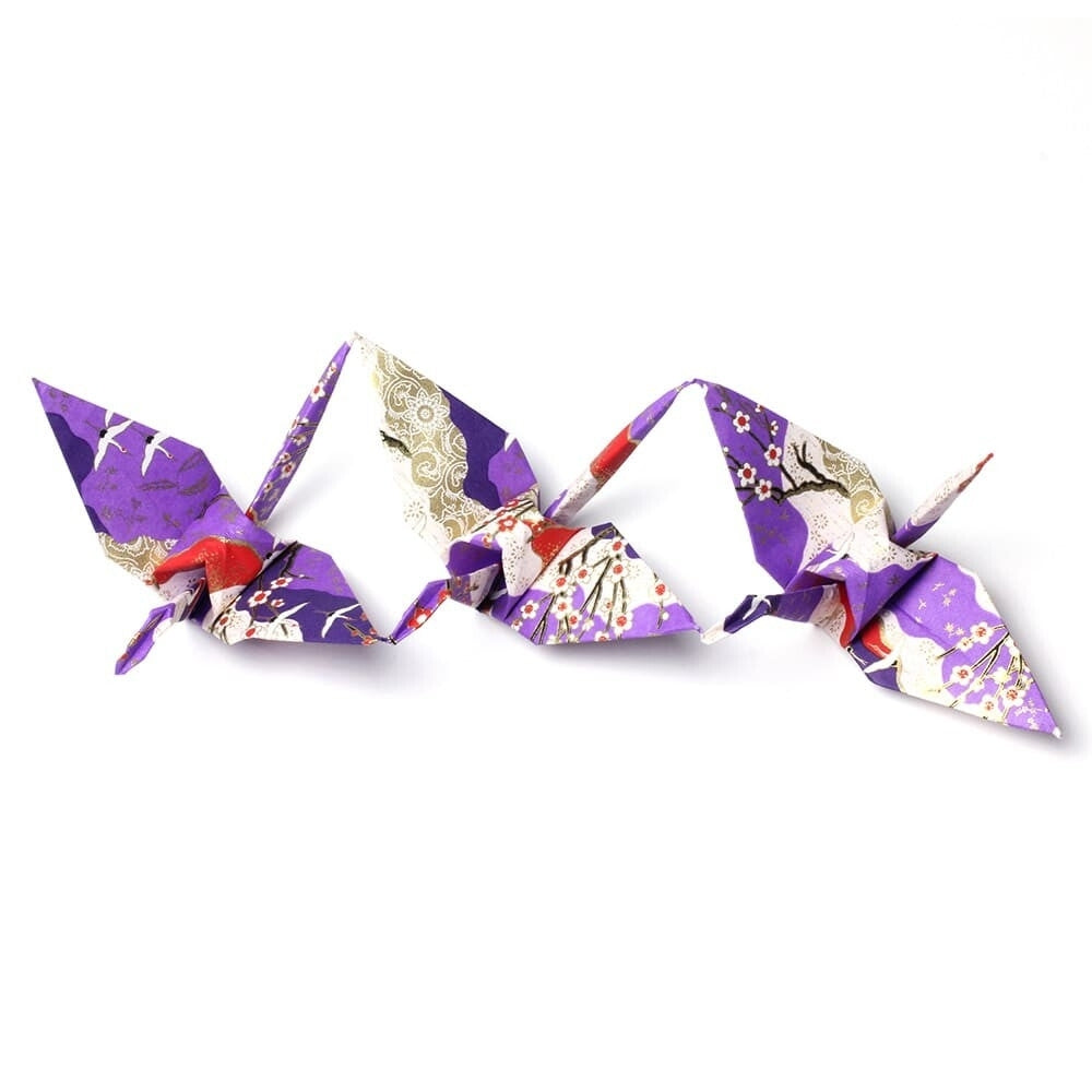 Origami Kit - Renzuru Cranes
