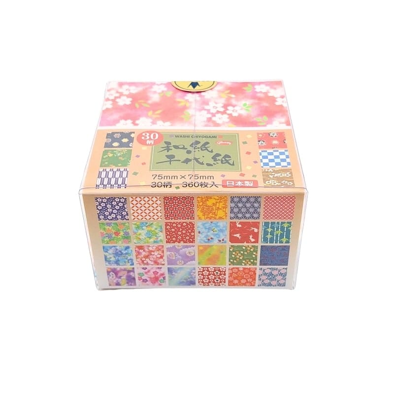 Origami Paper - 30 Designs - 3 x 3