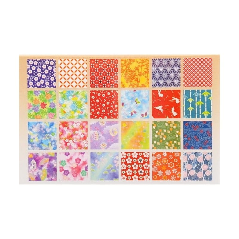 Origami Paper - 30 Designs - 3 x 3