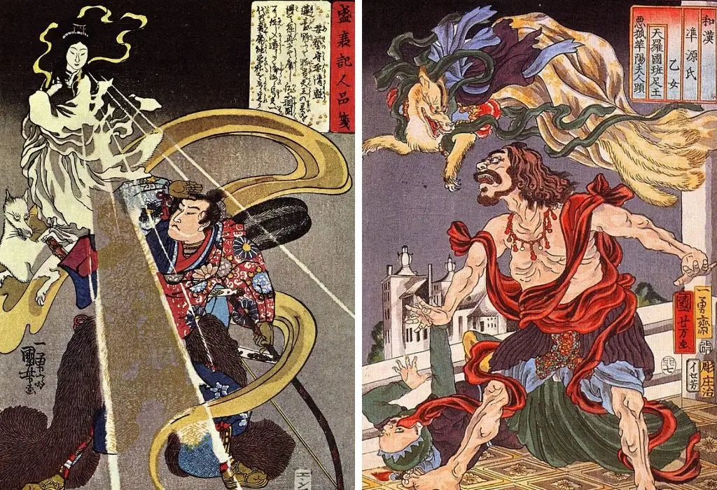 origins of the kitsune