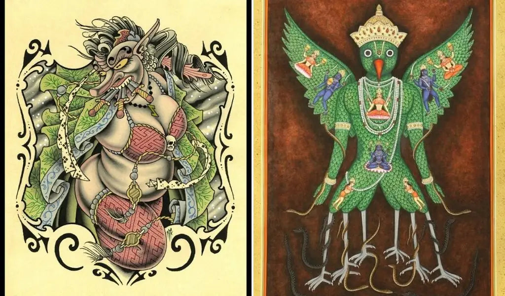 tengu origins
