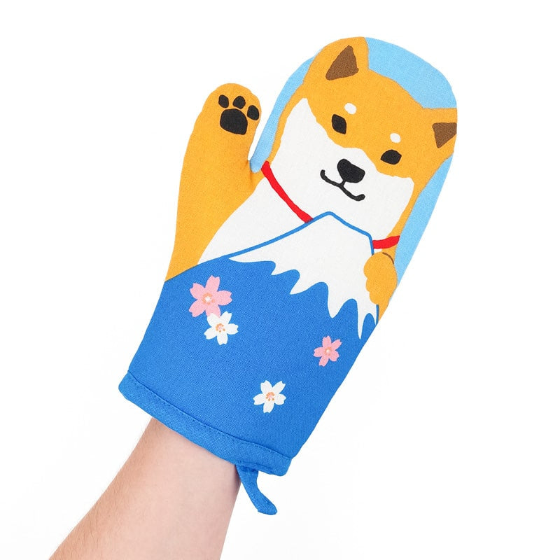 Oven Mitt - Shiba Fuji