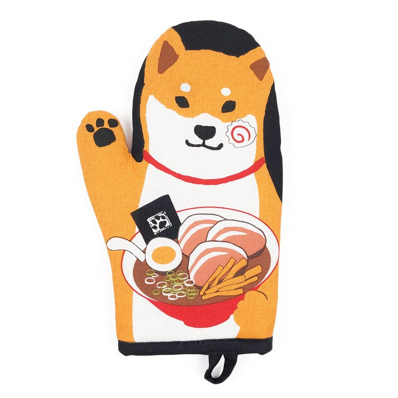 Oven Mitt - Shiba Ramen