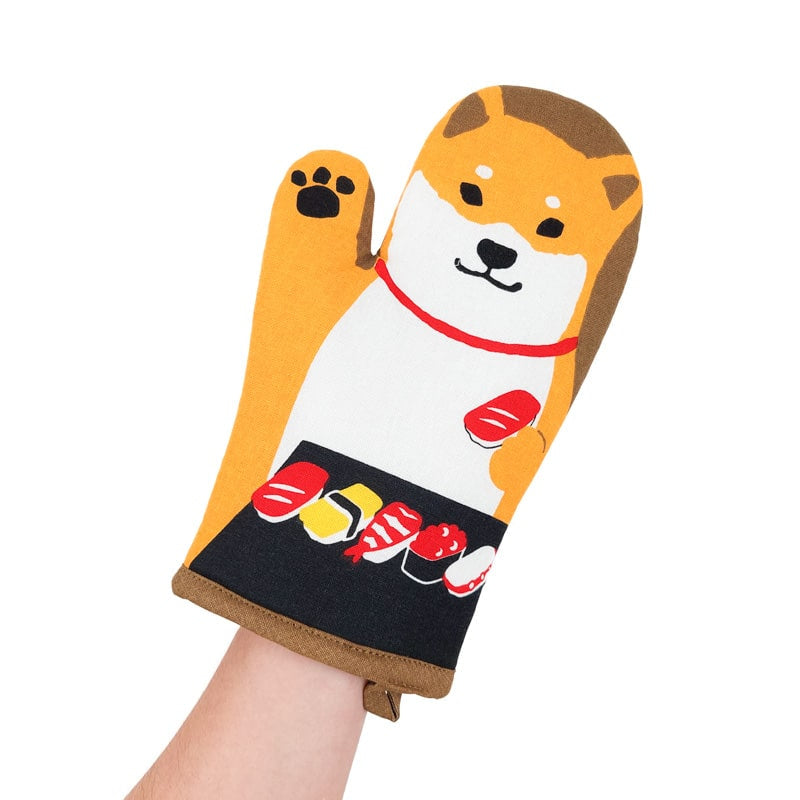 Oven Mitt - Shiba Sushi