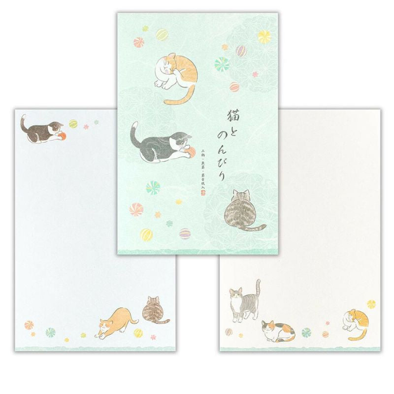 Japanese stationery Neko