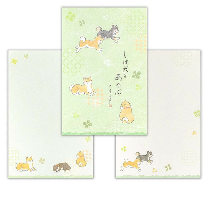 Japanese Shiba Inu stationery