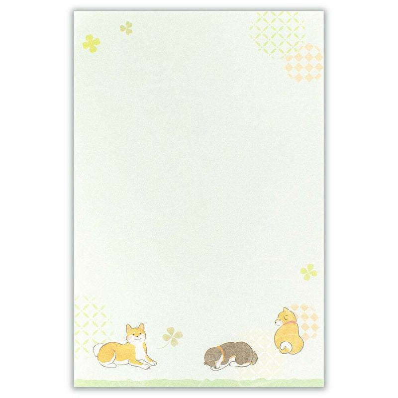 Japanese Shiba Inu stationery