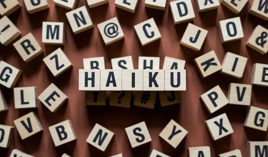 peculiarities of haiku