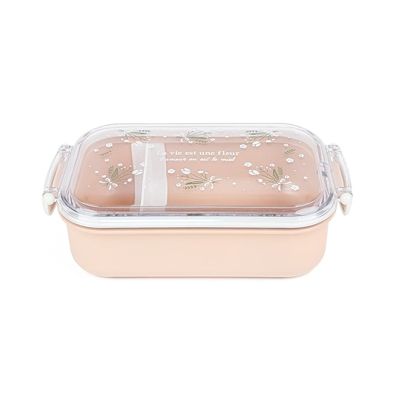 Pastel Pink Bento Box