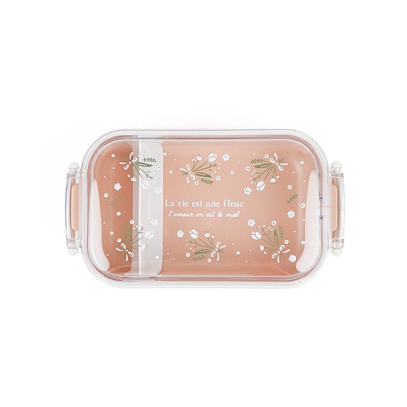 Pastel Pink Bento Box