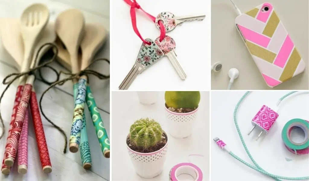 Personalize with masking tape