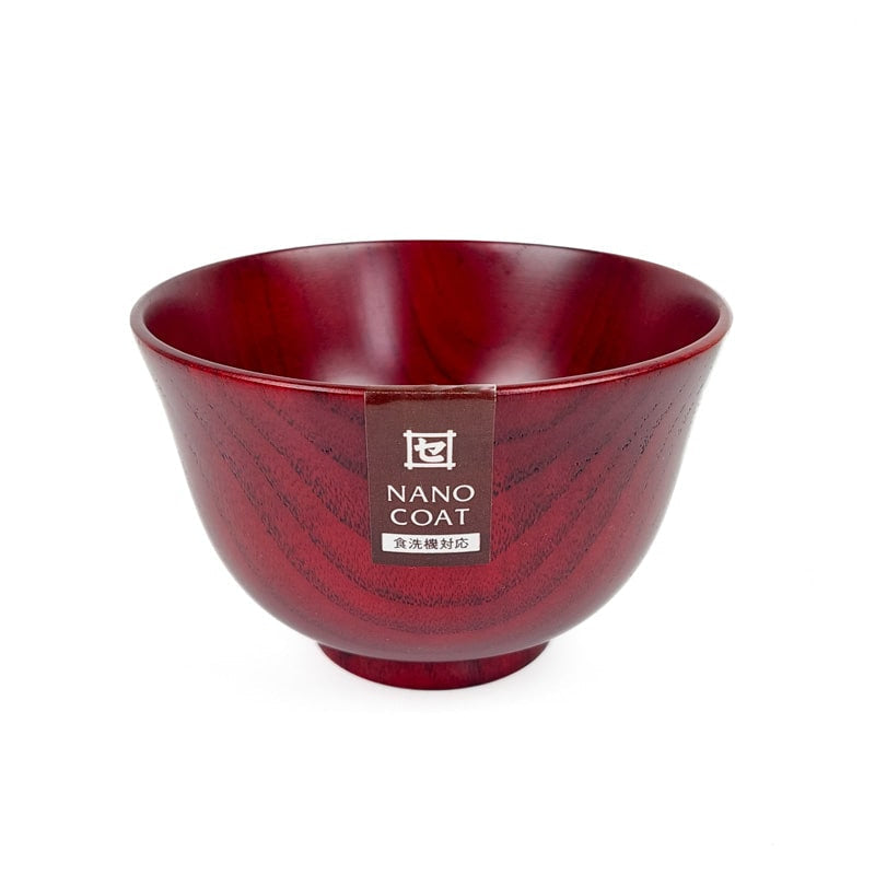 Small Japanese Wooden Soup Bowl