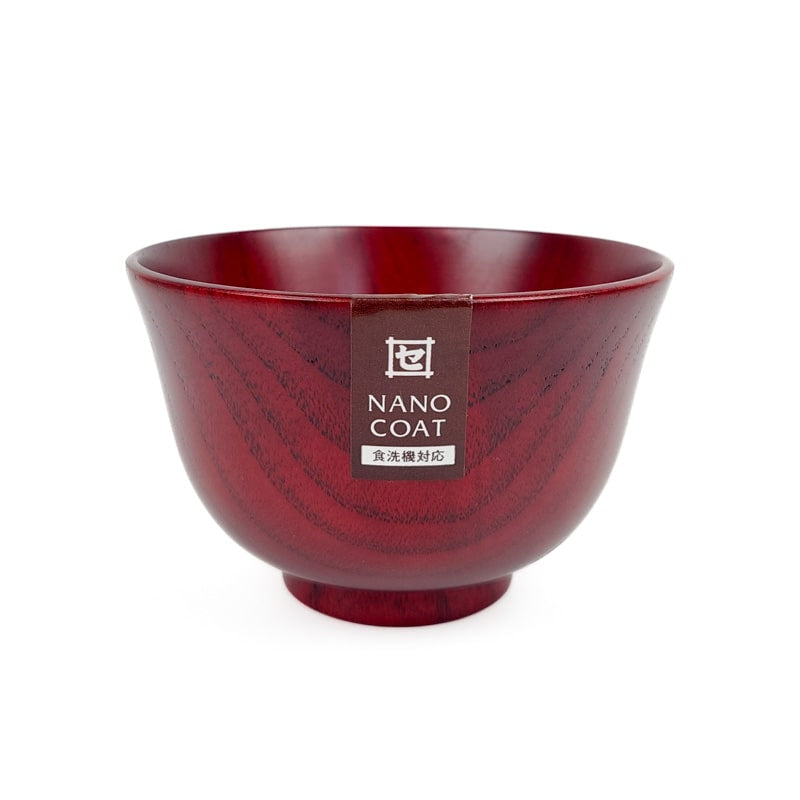 Small Japanese Wooden Soup Bowl