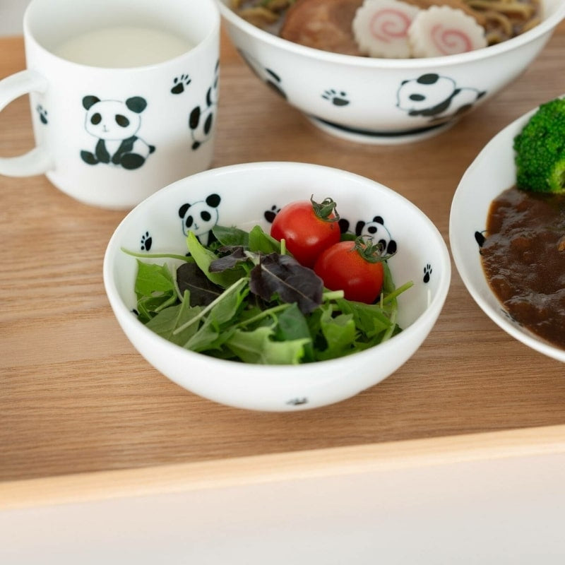 Small Japanese Panda Bowl