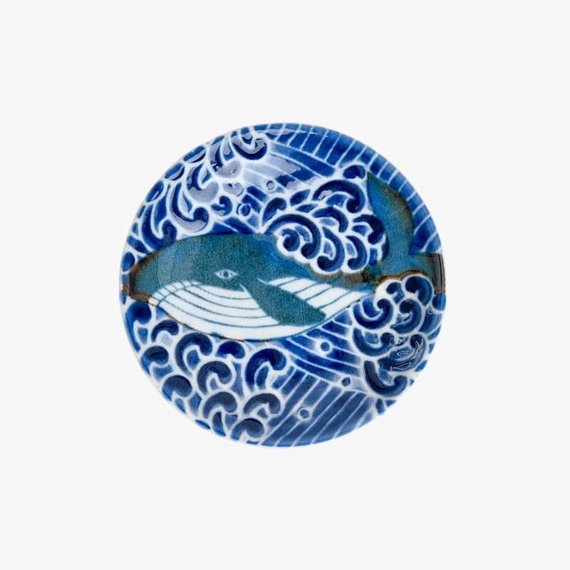 Japanese Whale Small Plate