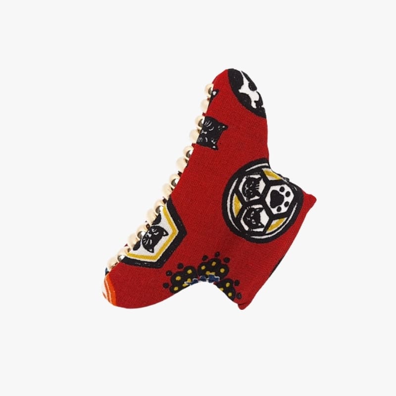 Japanese Cat Cloth Hair Clip