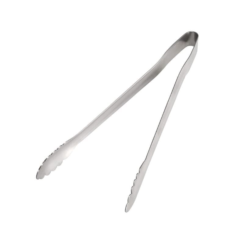 Japanese Stainless Steel Kitchen Tongs - 18 cm