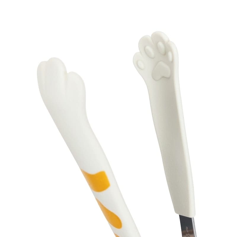 Japanese Kitchen Tongs Cat Paws