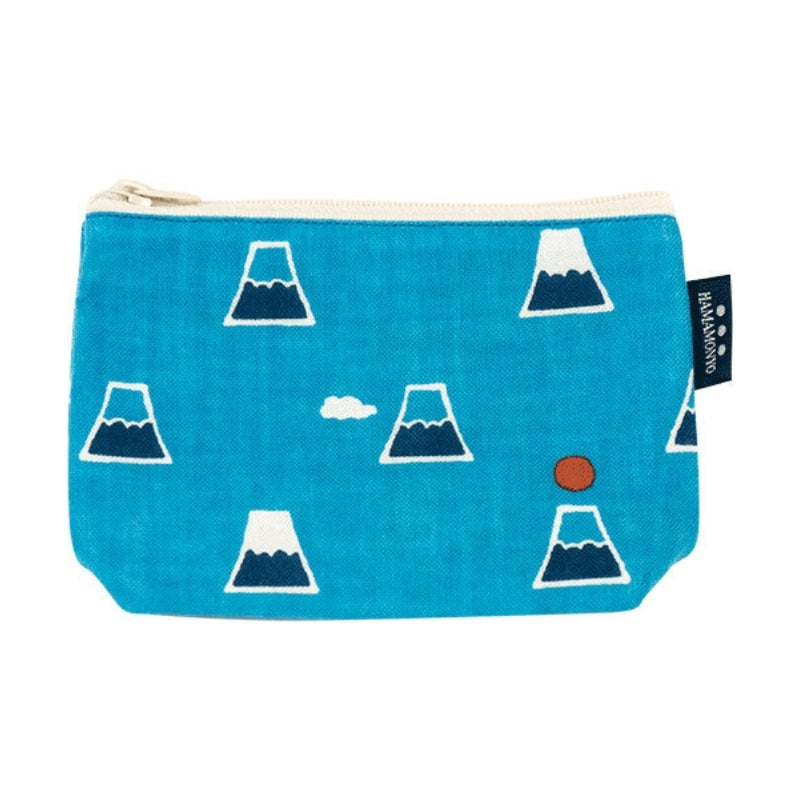 Mount Fuji Japanese pouch