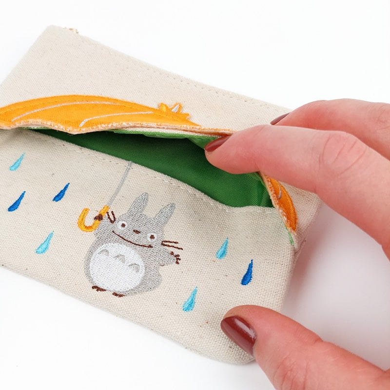 Mon Voisin Totoro fabric pouch