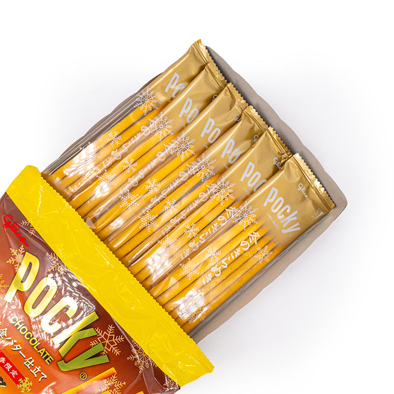 Pocky Biscuit Sticks – Salted Caramel
