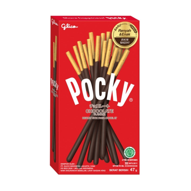 Pocky Chocolate Biscuits
